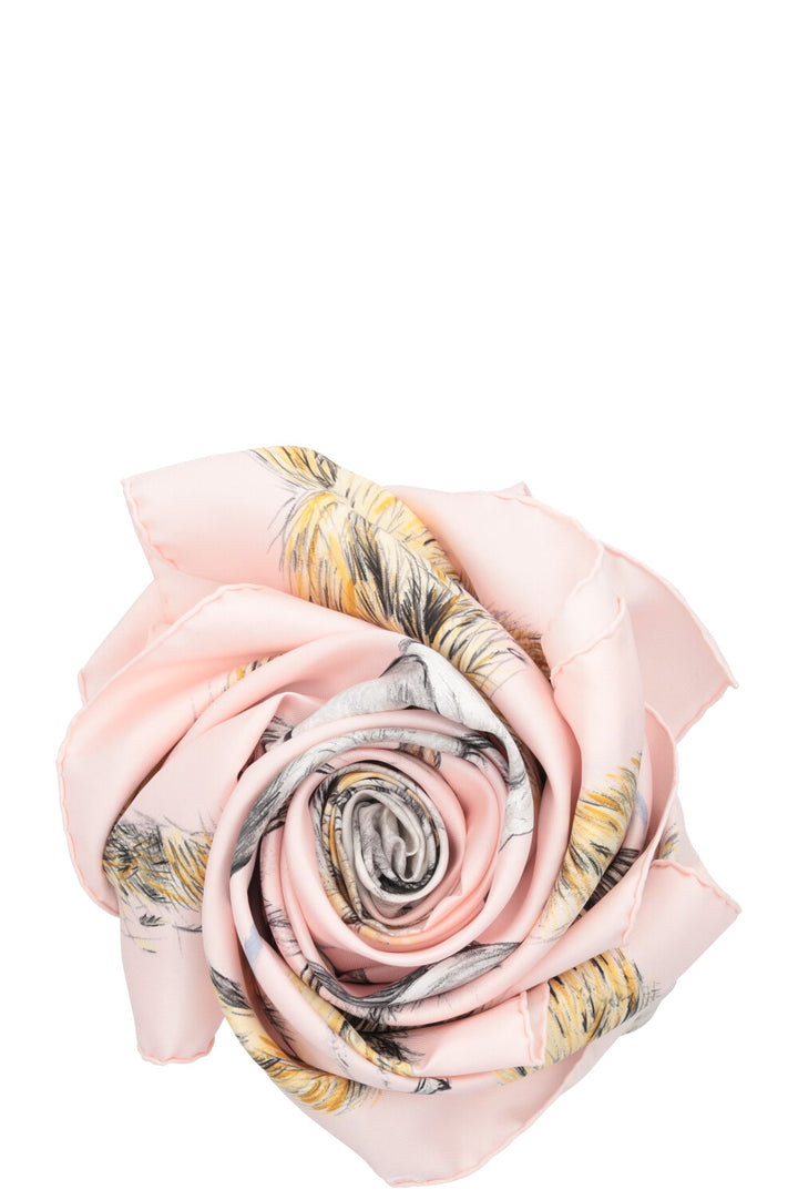 HERMÈS Scarf Horses Rose