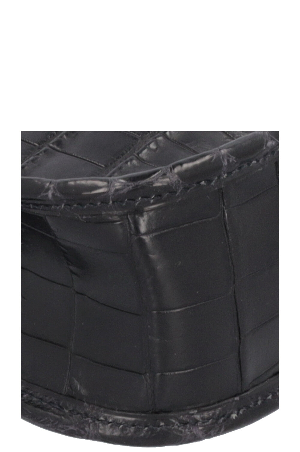HERMÈS Vespa Crossbody Bag Alligator Black