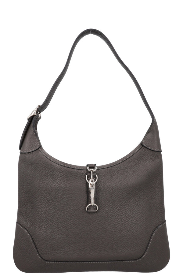 HERMÈS Trim Bag 31 Clémence Ardoise