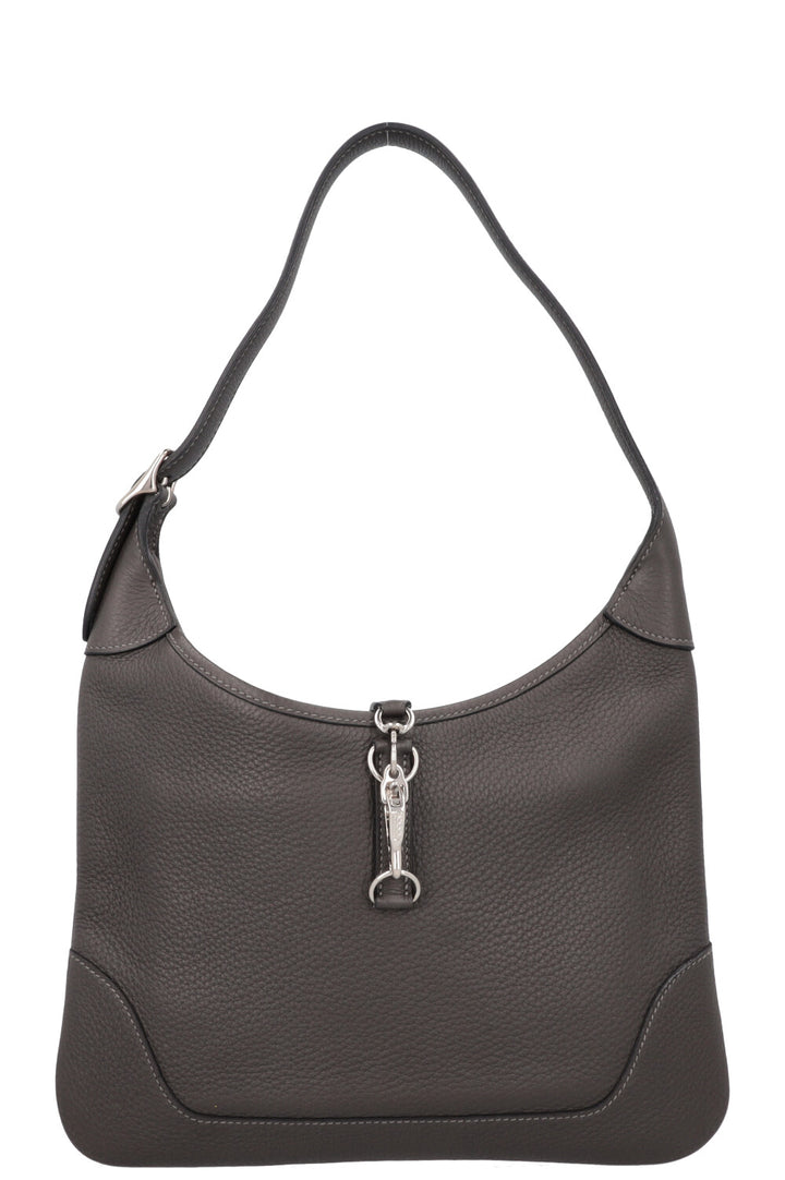 HERMÈS Trim Bag 31 Clémence Ardoise