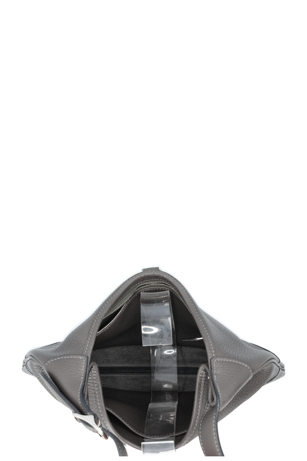 HERMÈS Trim Bag 31 Clémence Ardoise