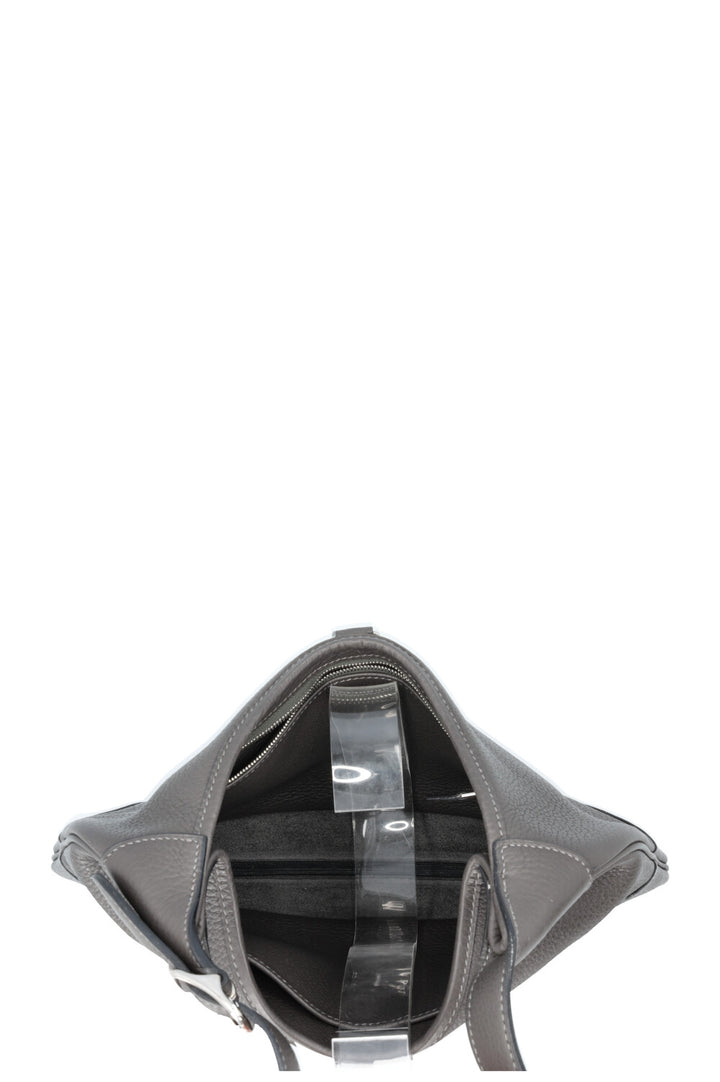 HERMÈS Trim Bag 31 Clémence Ardoise