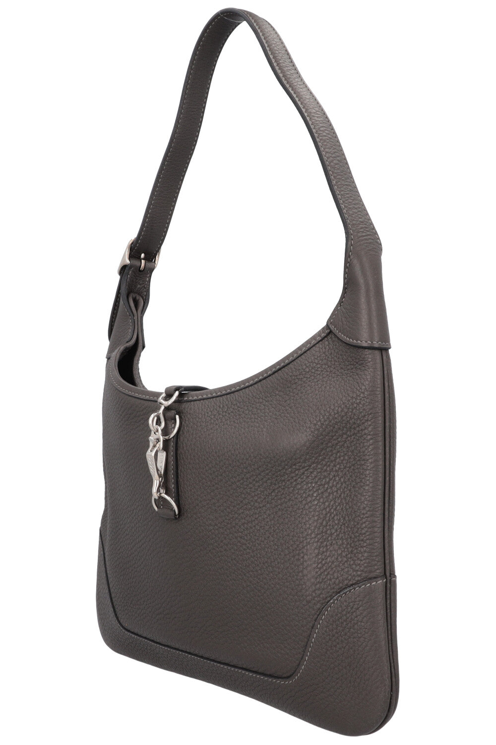 HERMÈS Trim Bag 31 Clémence Ardoise