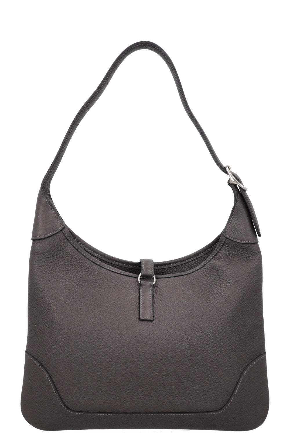 HERMÈS Trim Bag 31 Clémence Ardoise