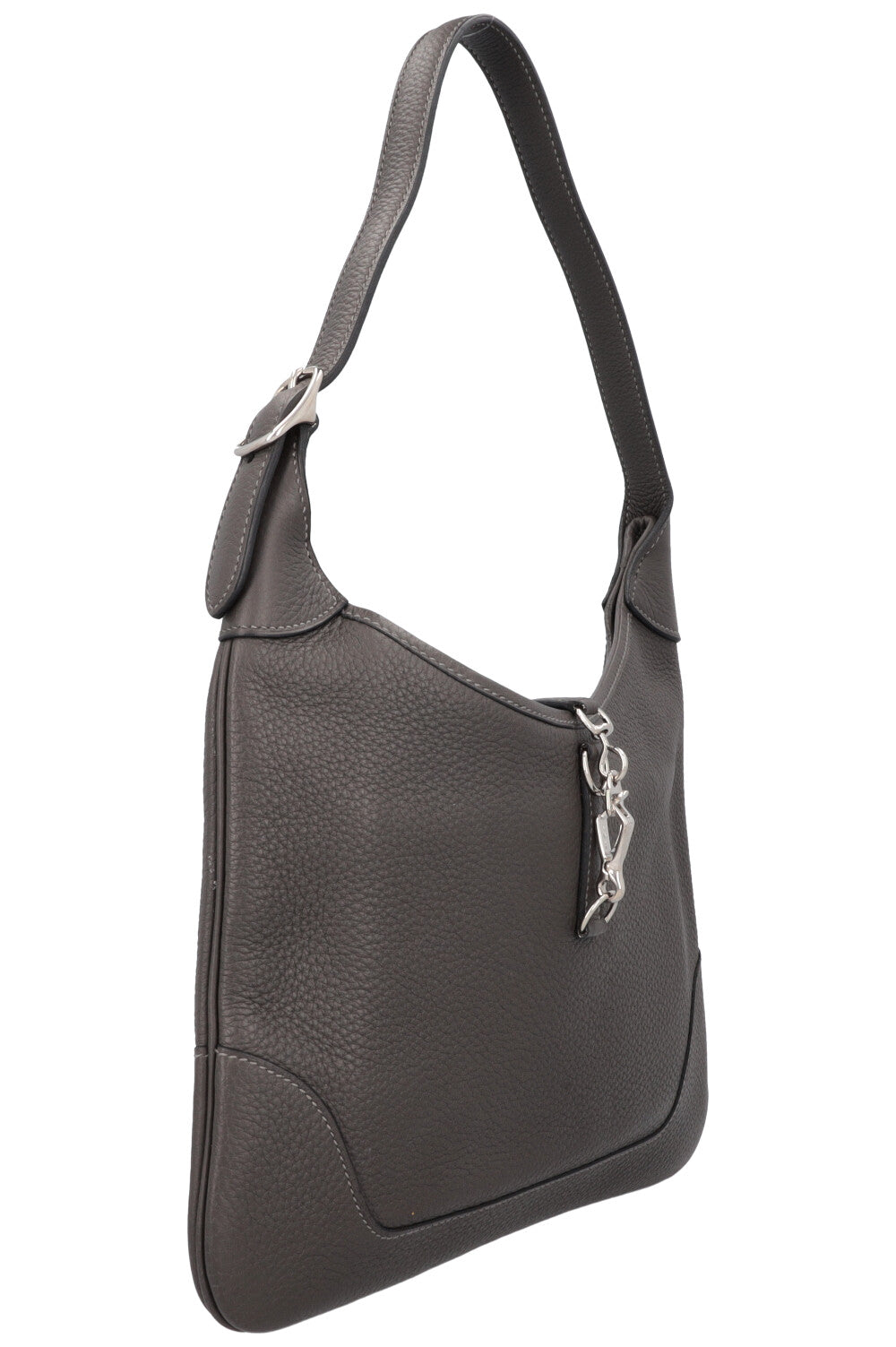 HERMÈS Trim Bag 31 Clémence Ardoise