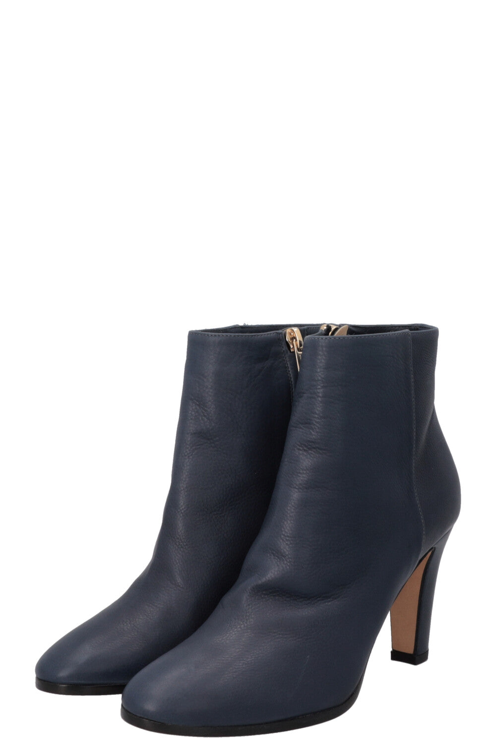 JIMMY CHOO Boots Leather Navy