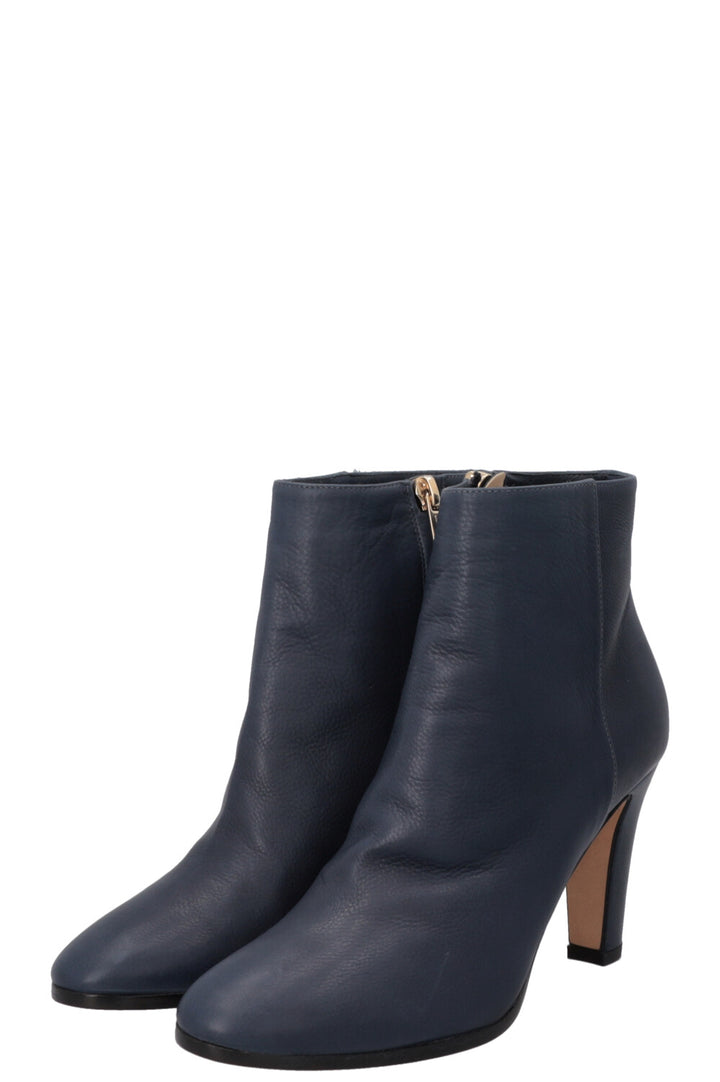 JIMMY CHOO Boots Leather Navy