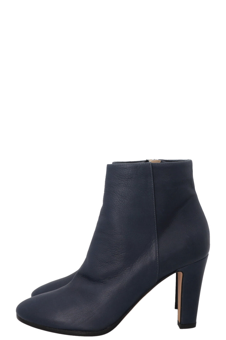 JIMMY CHOO Boots Leather Navy