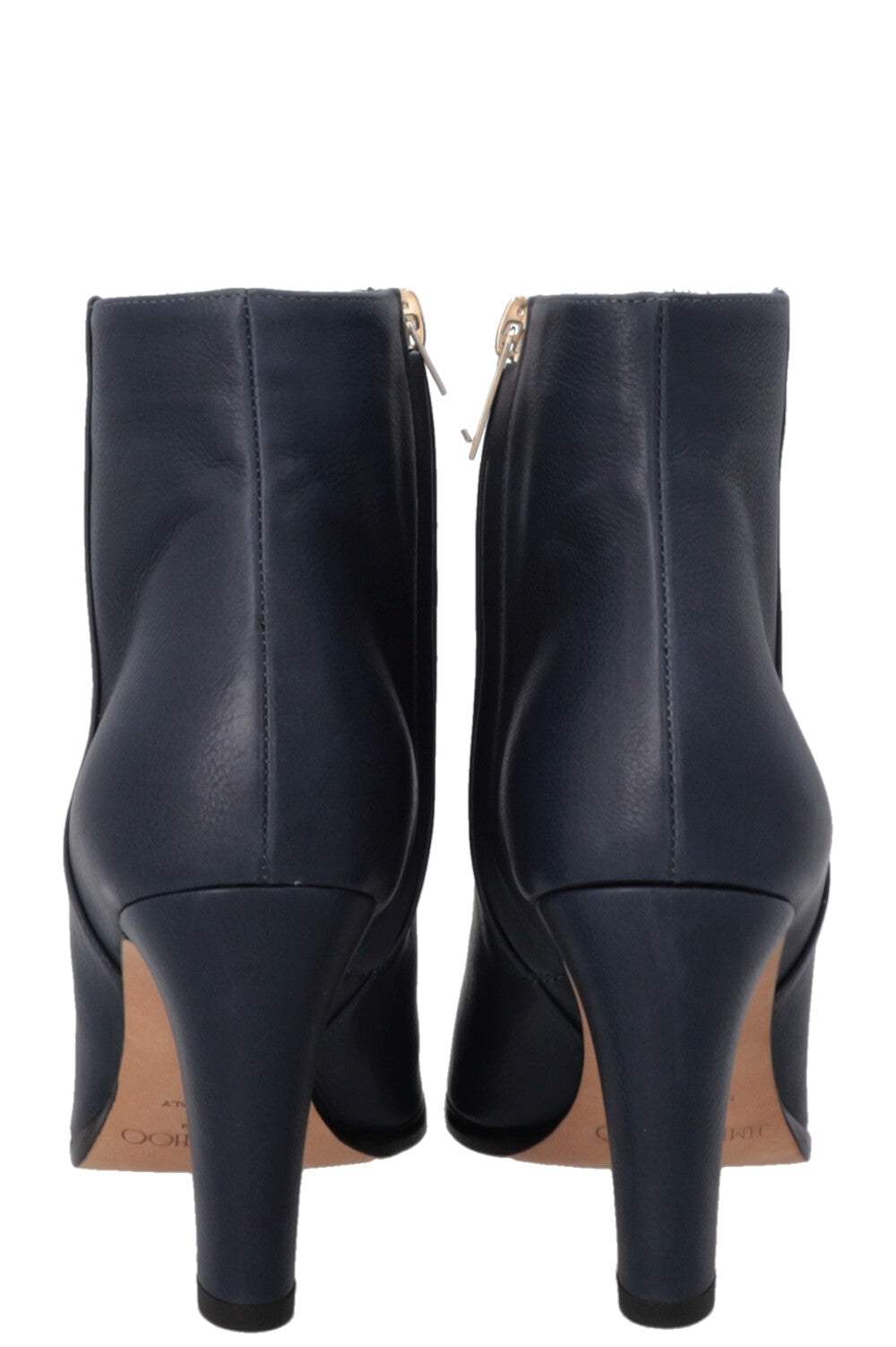 JIMMY CHOO Boots Leather Navy