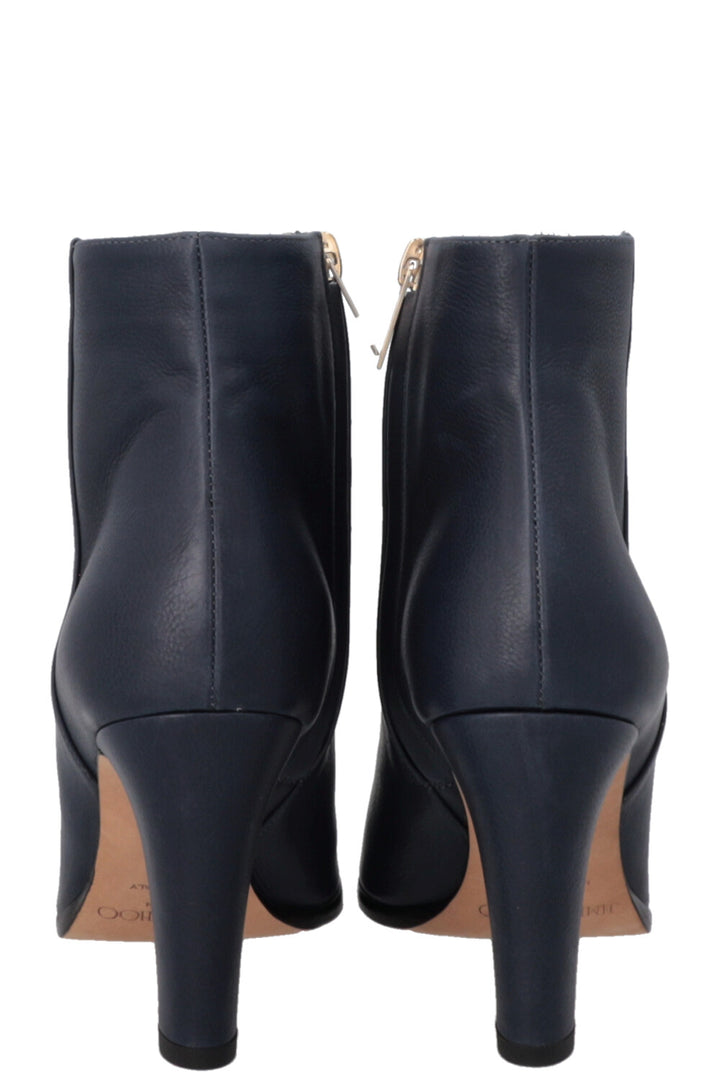 JIMMY CHOO Boots Leather Navy