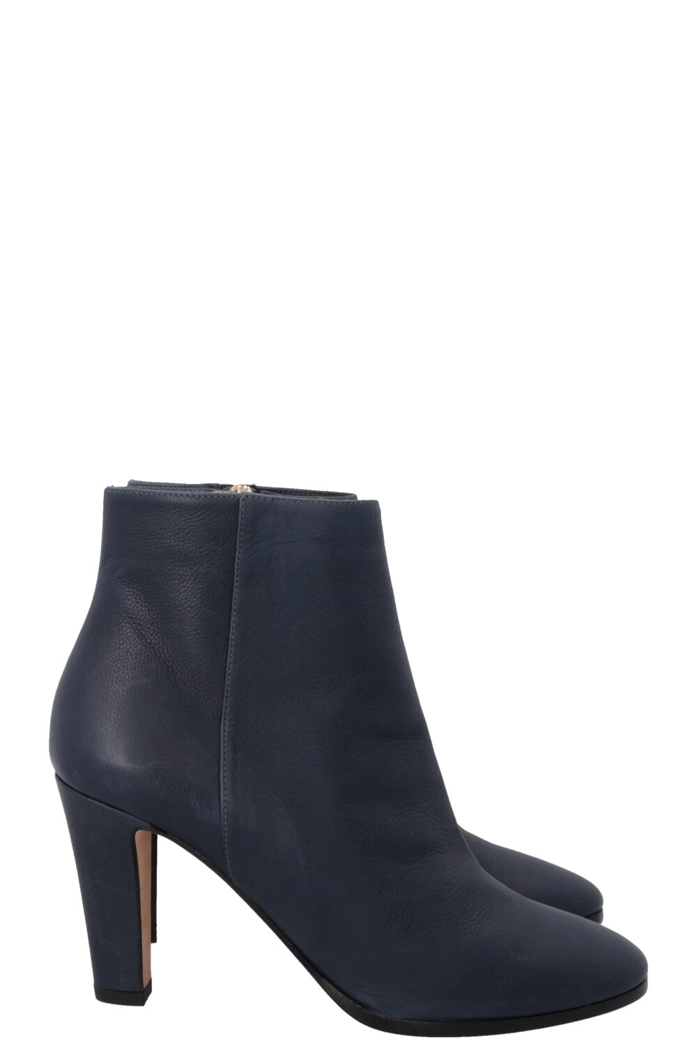 JIMMY CHOO Boots Leather Navy