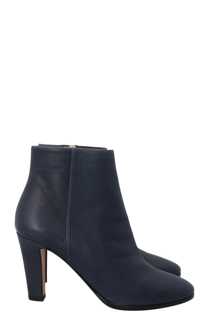 JIMMY CHOO Boots Leather Navy