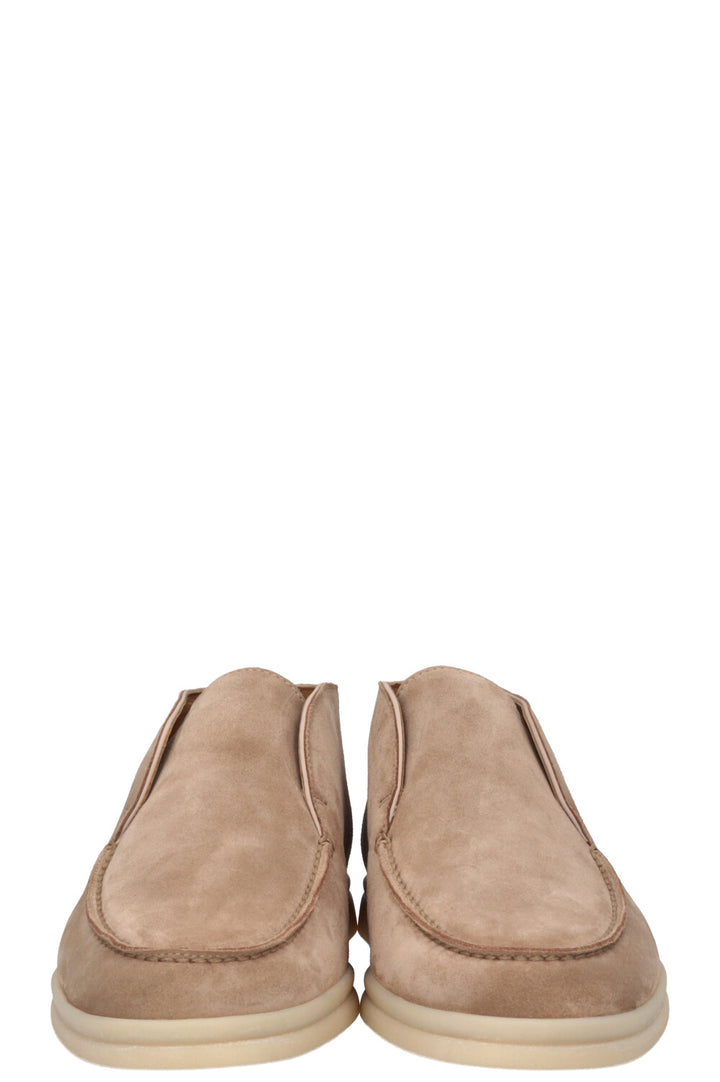 LORO PIANA Open Walk Flats Beige