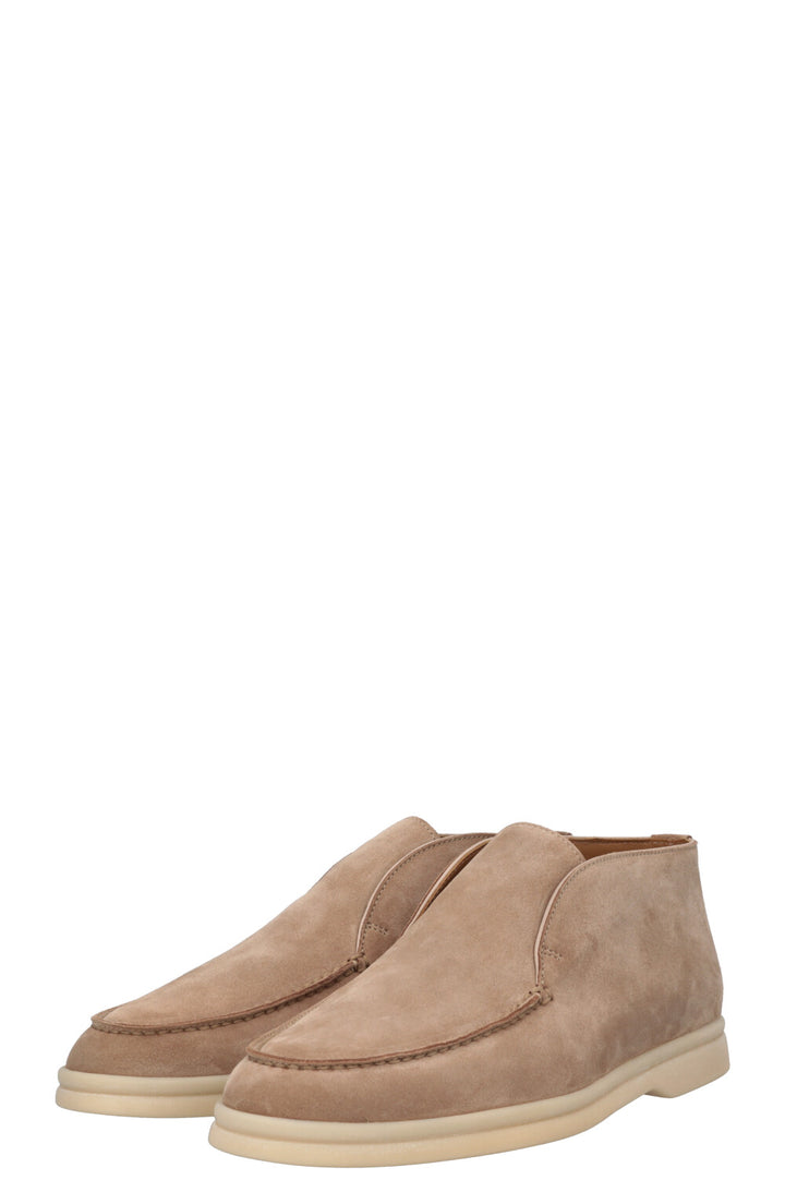 LORO PIANA Open Walk Flats Beige