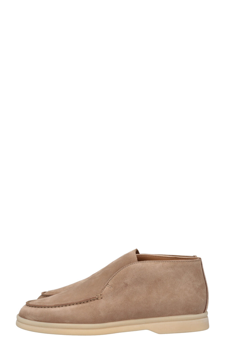 LORO PIANA Open Walk Flats Beige