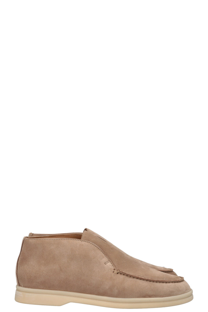 LORO PIANA Open Walk Flats Beige