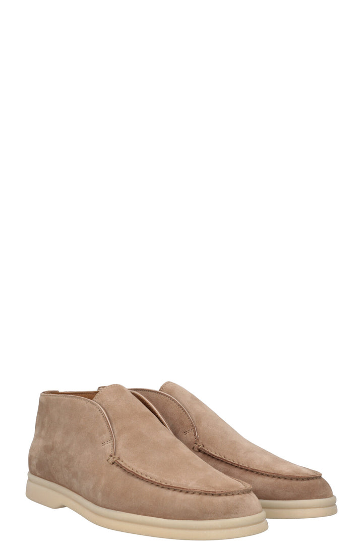 LORO PIANA Open Walk Flats Beige