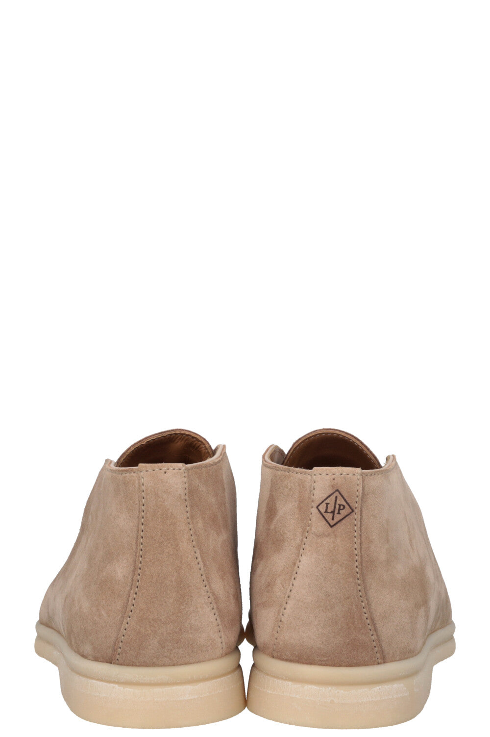 LORO PIANA Open Walk Flats Beige