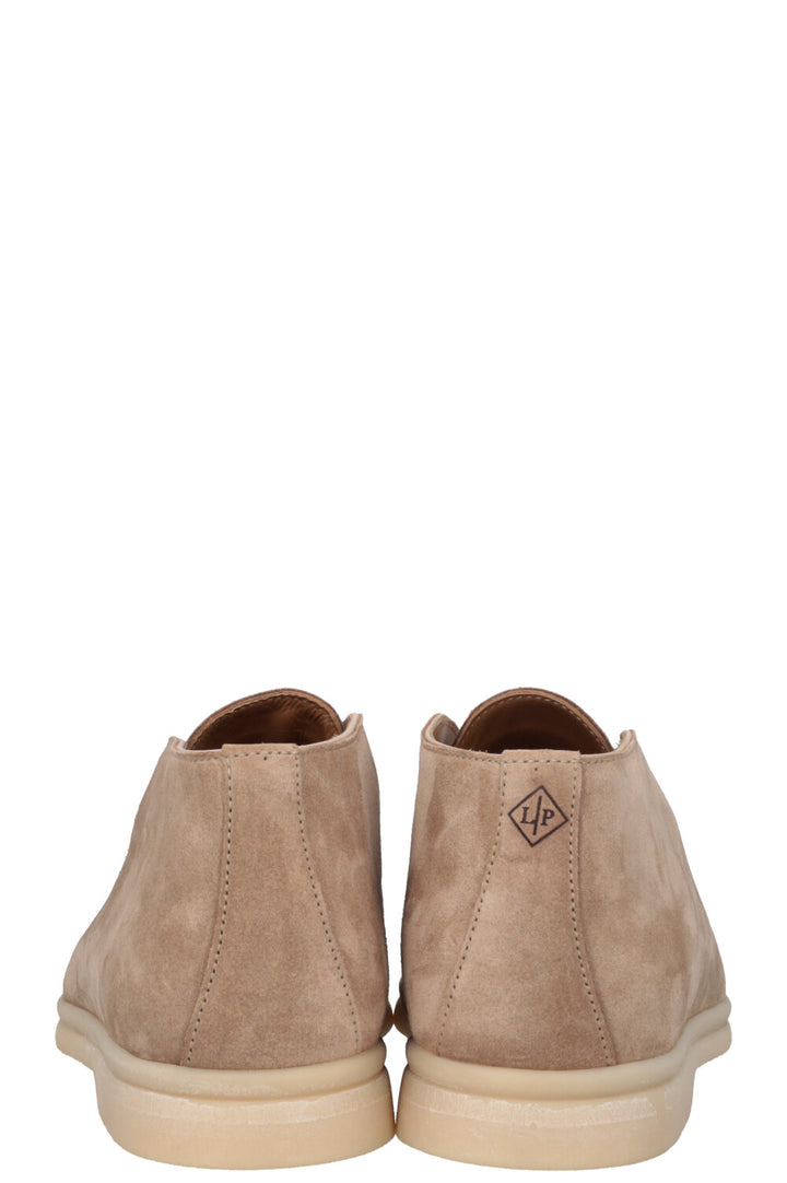 LORO PIANA Open Walk Flats Beige