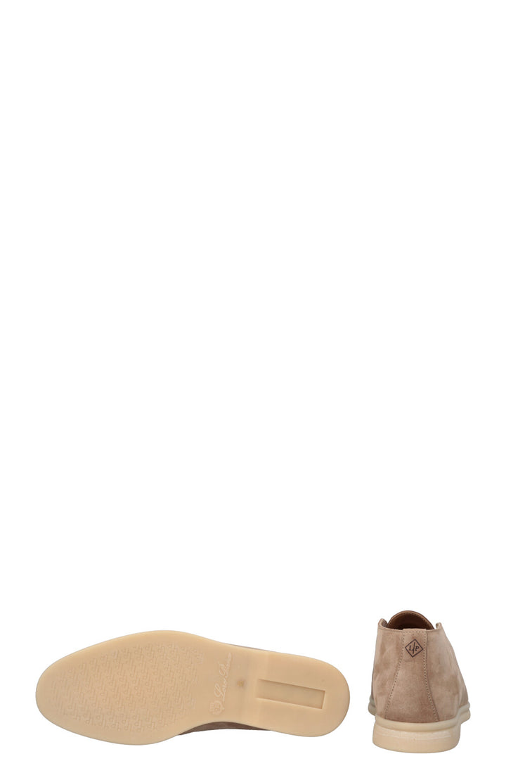 LORO PIANA Open Walk Flats Beige