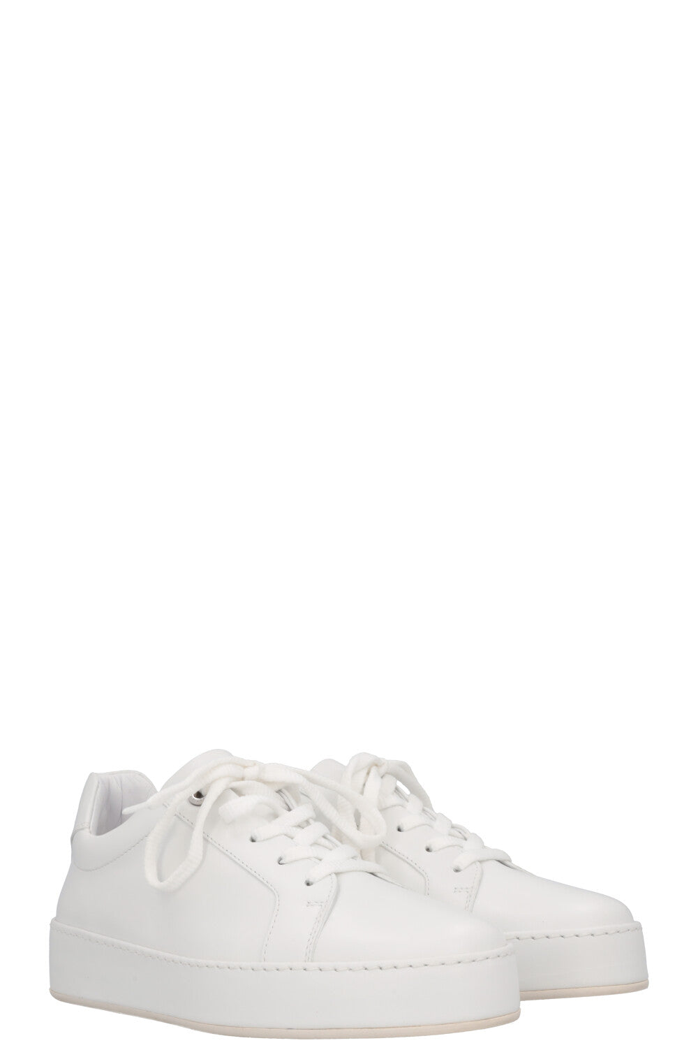 LORO PIANA Nuages Sneakers Leather White