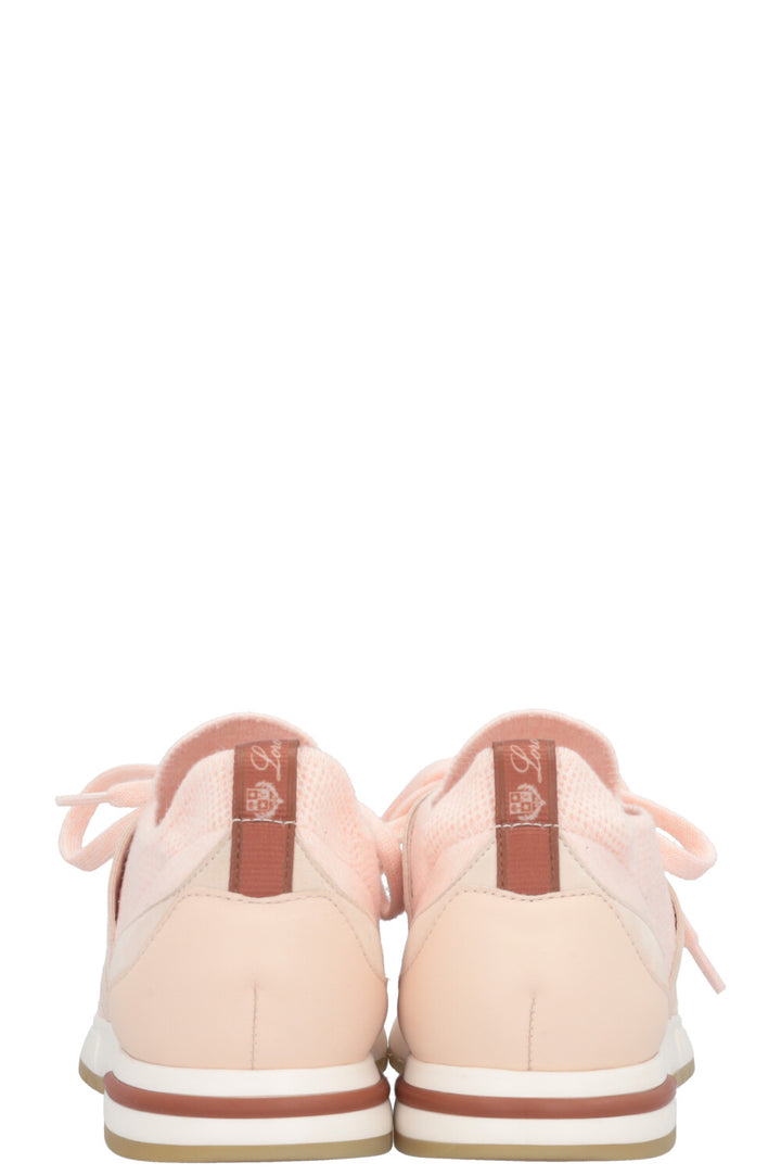 LORO PIANA 360 LP Flexy Walk Sneakers Rose