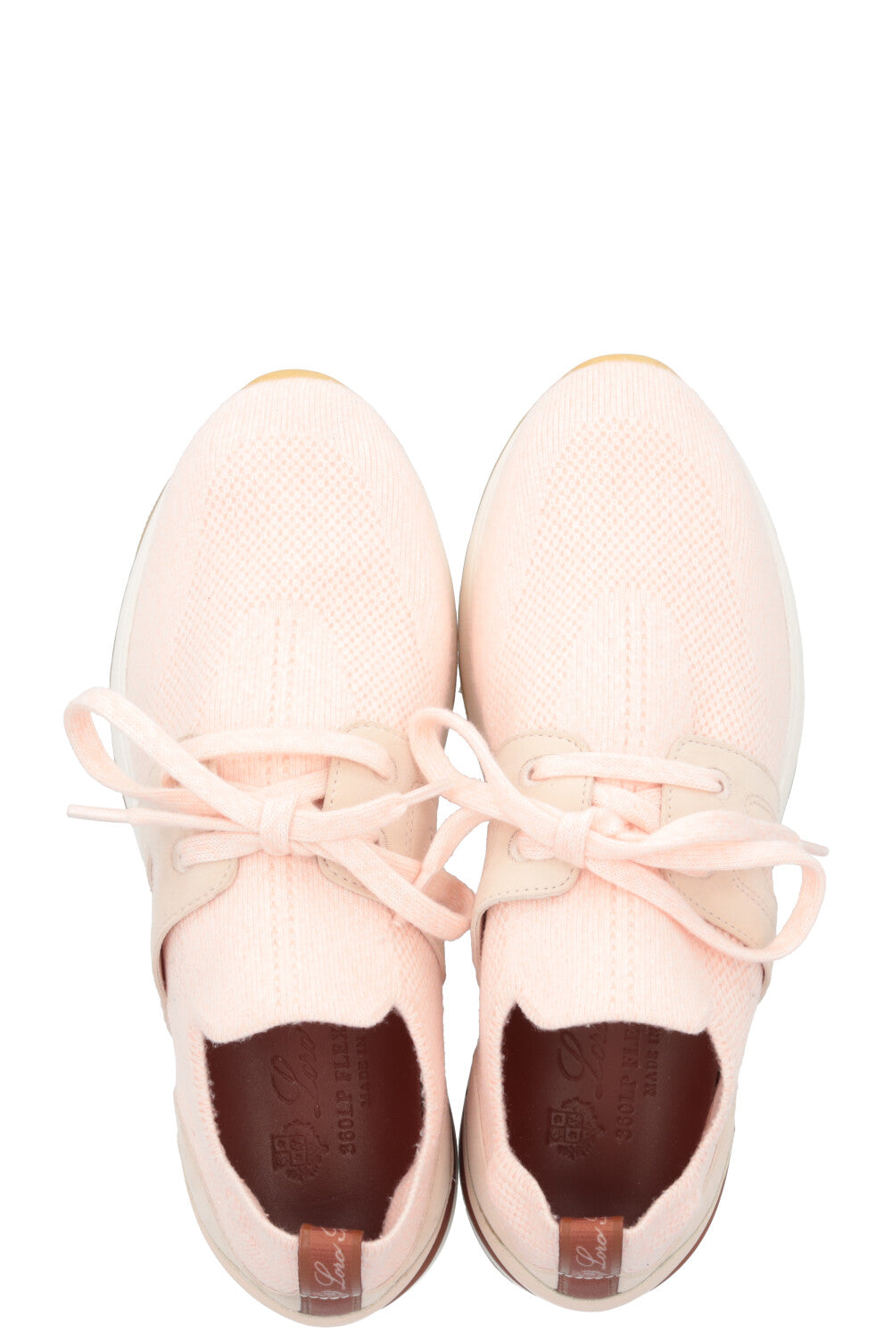LORO PIANA 360 LP Flexy Walk Sneakers Rose