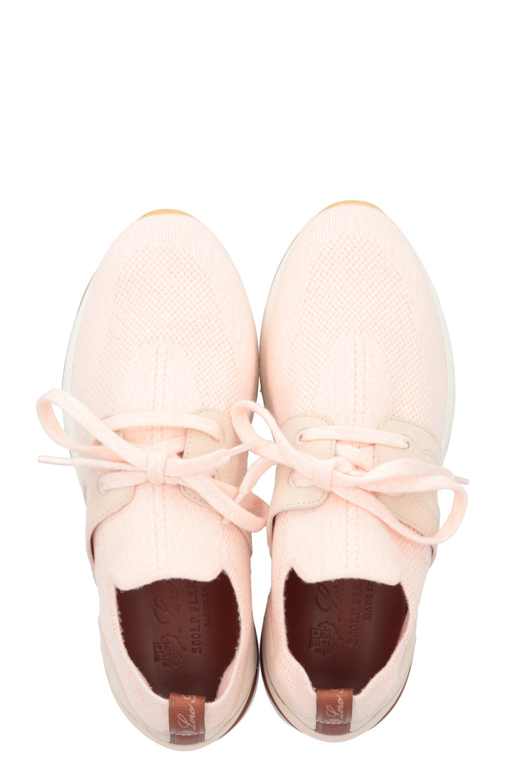 LORO PIANA 360 LP Flexy Walk Sneakers Rose