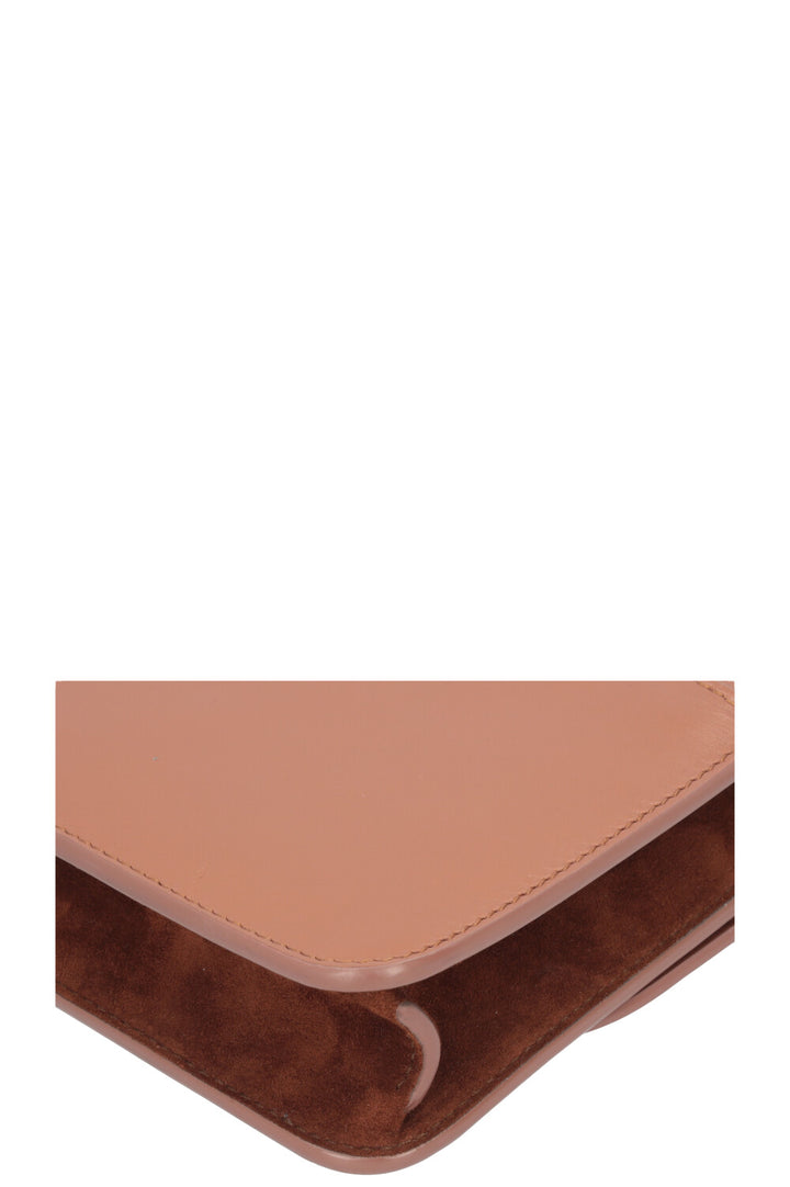 LORO PIANA Crossbody Bag Leather Brown