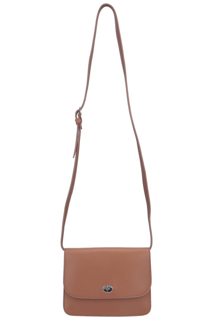 LORO PIANA Crossbody Bag Leather Brown