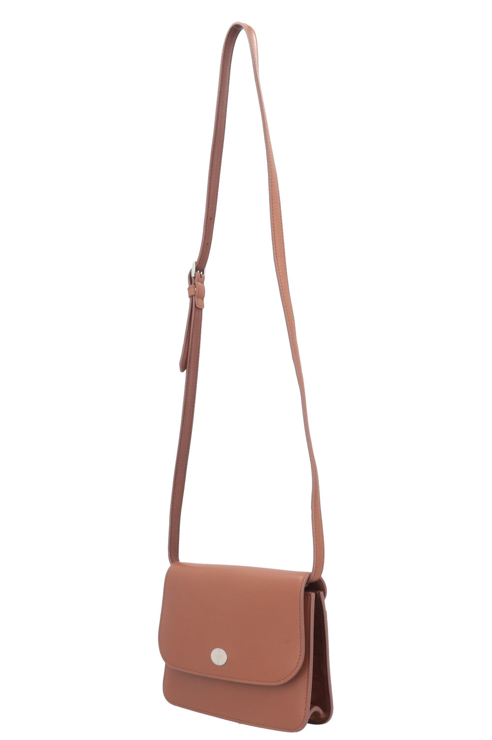 LORO PIANA Crossbody Bag Leather Brown