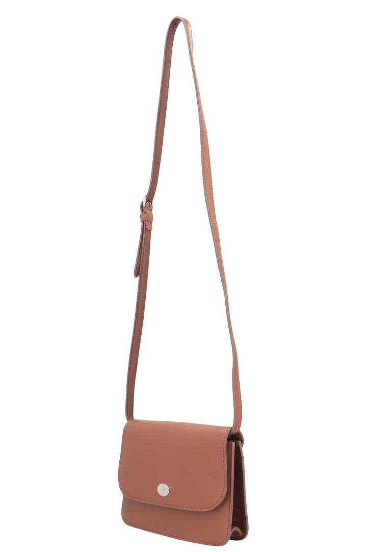LORO PIANA Crossbody Bag Leather Brown