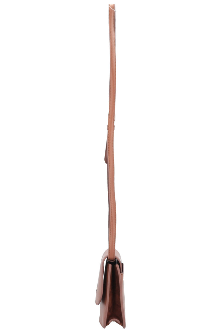 LORO PIANA Crossbody Bag Leather Brown