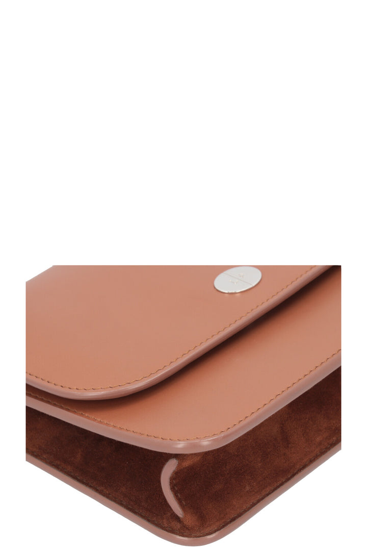 LORO PIANA Crossbody Bag Leather Brown