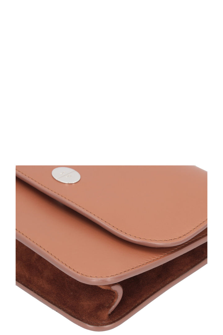 LORO PIANA Crossbody Bag Leather Brown