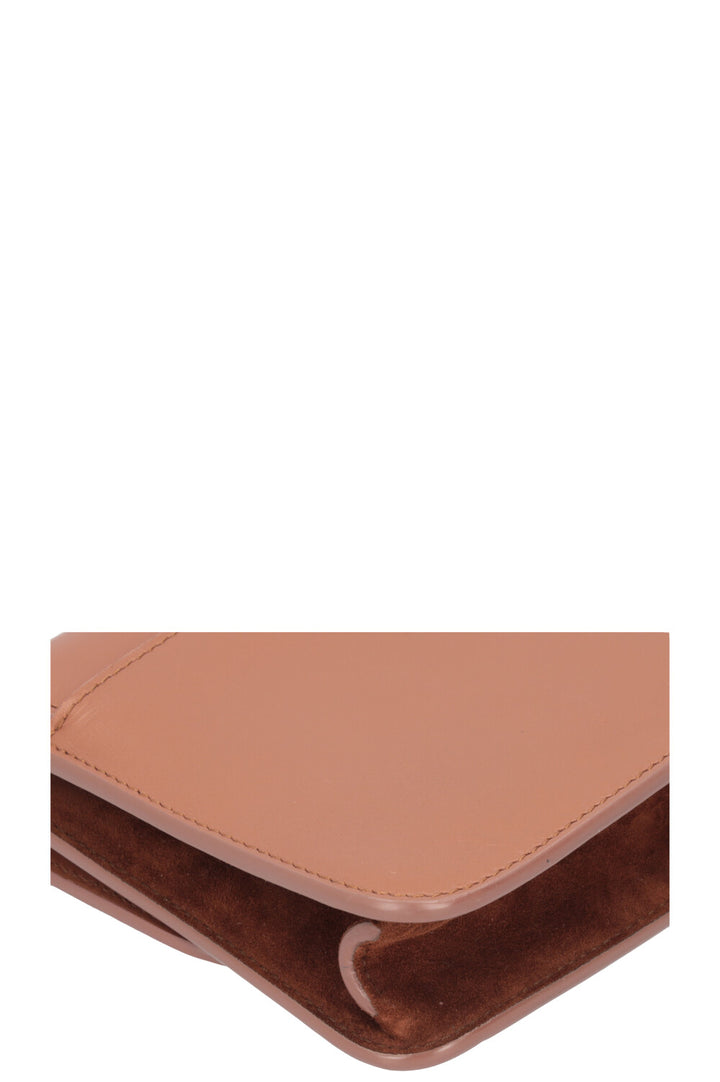 LORO PIANA Crossbody Bag Leather Brown