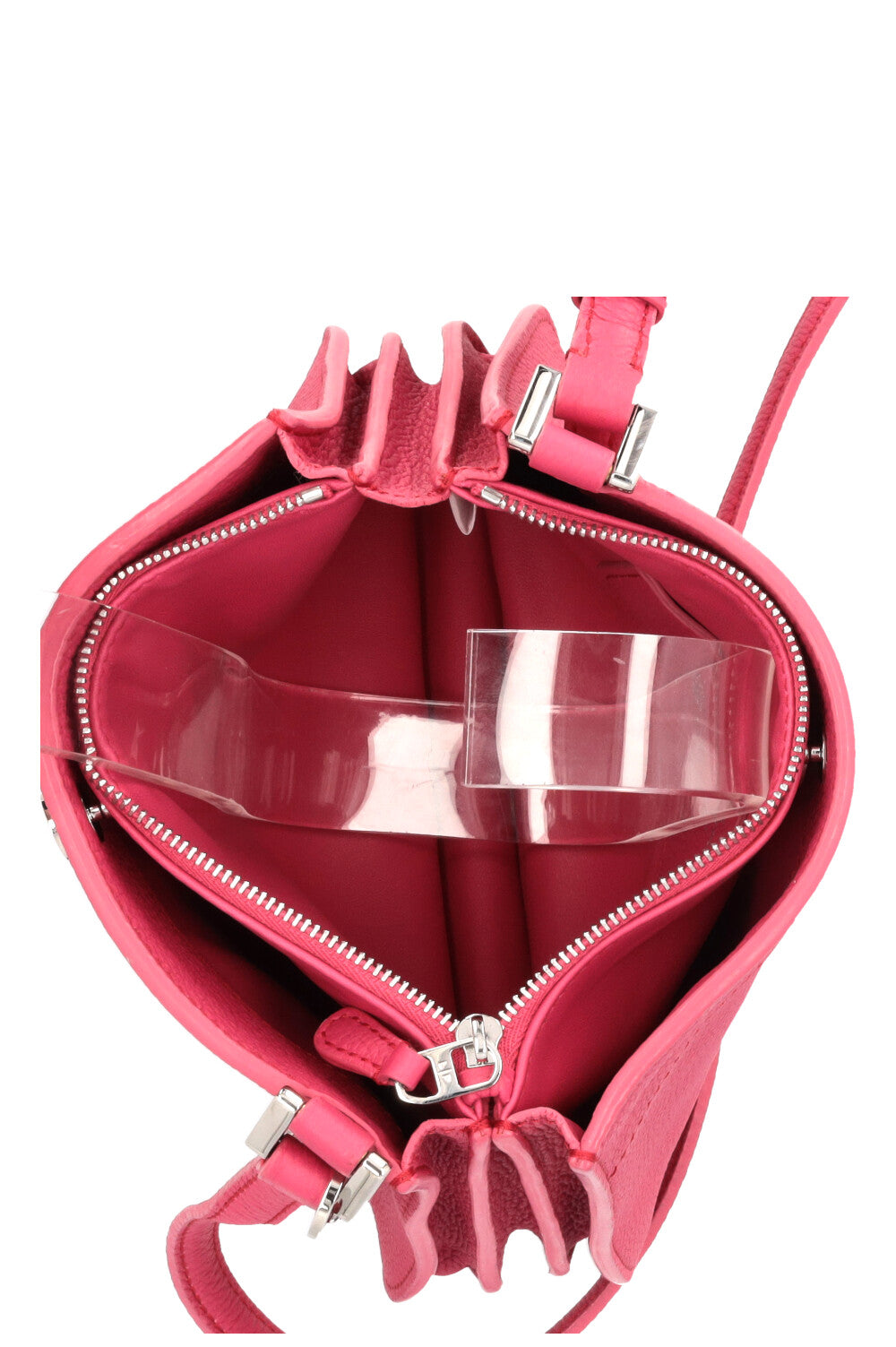 LORO PIANA Milky Way Bag Leather Pink