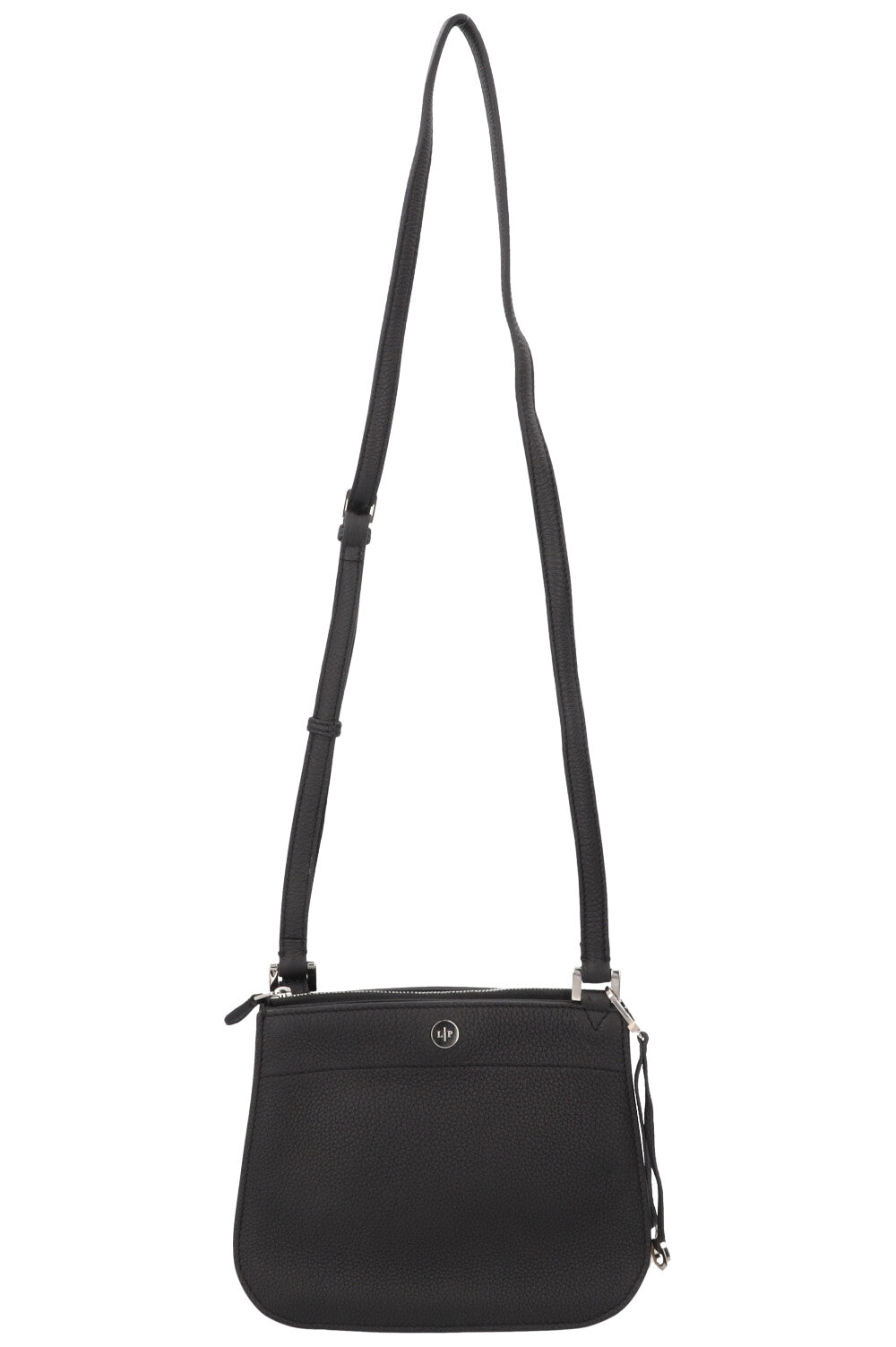 LORO PIANA Milky Way Bag Leather Black