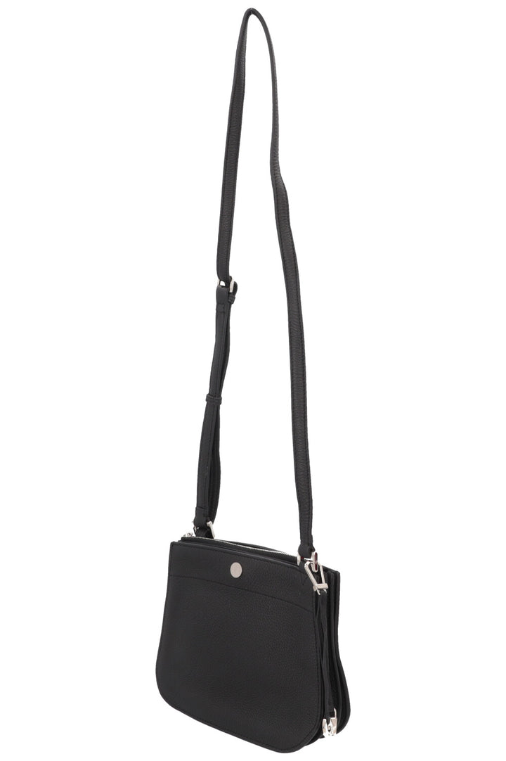 LORO PIANA Milky Way Bag Leather Black