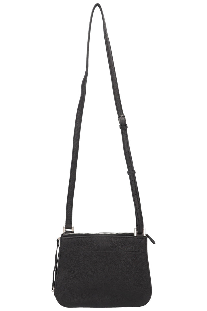 LORO PIANA Milky Way Bag Leather Black