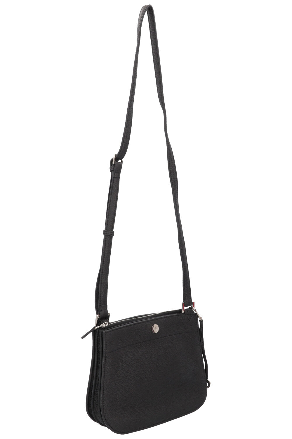 LORO PIANA Milky Way Bag Leather Black