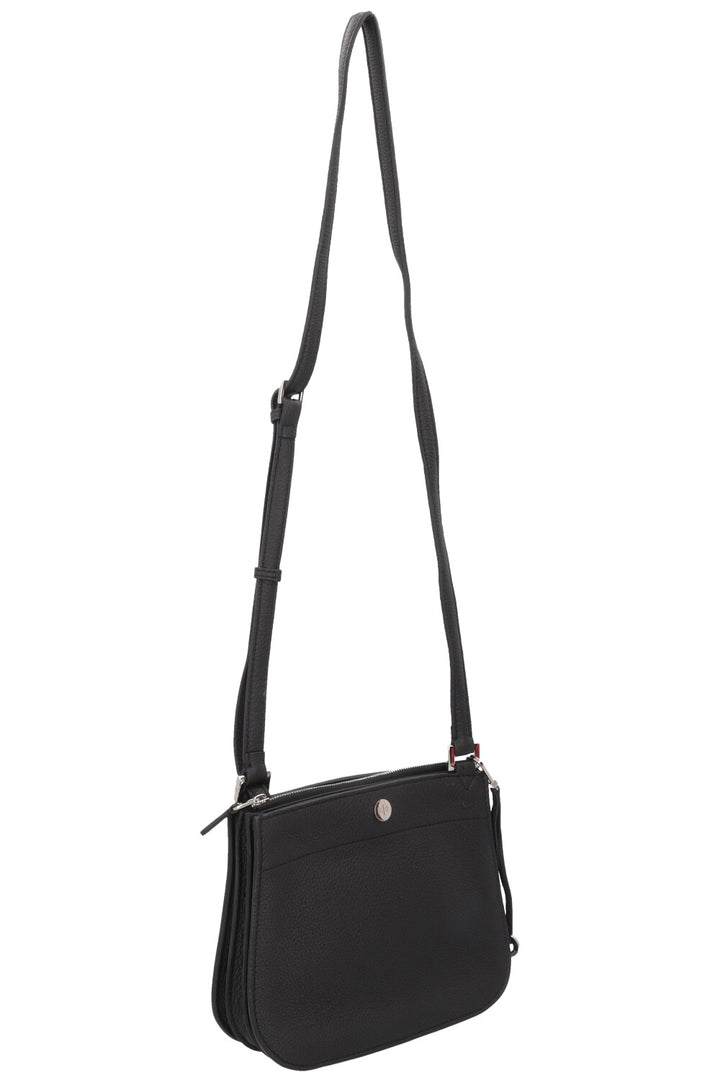 LORO PIANA Milky Way Bag Leather Black