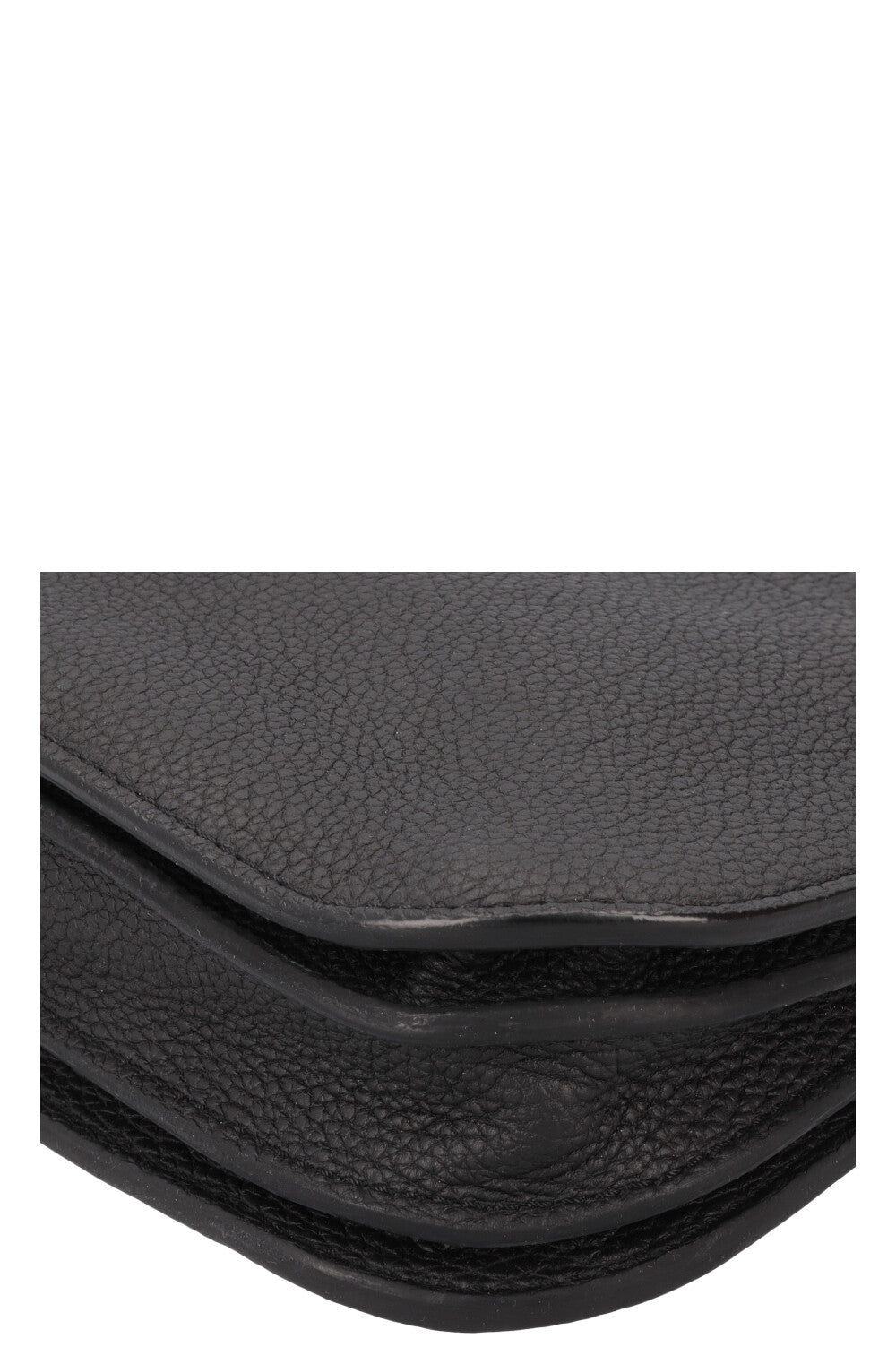 LORO PIANA Milky Way Bag Leather Black