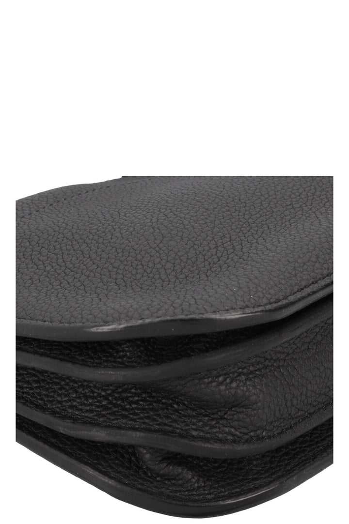 LORO PIANA Milky Way Bag Leather Black