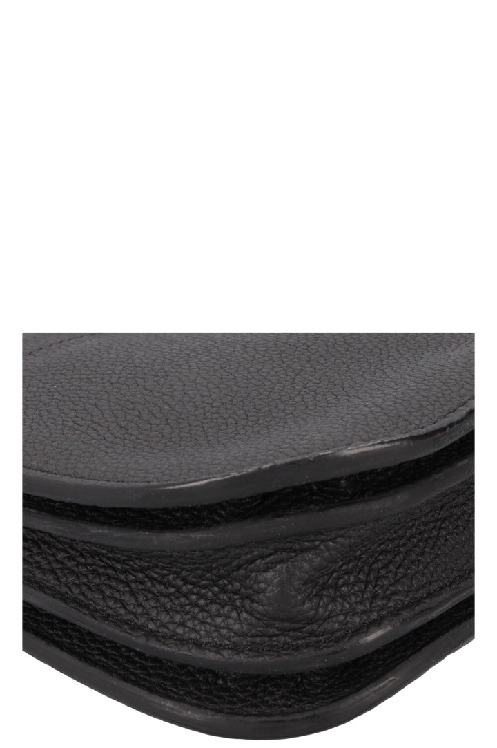 LORO PIANA Milky Way Bag Leather Black