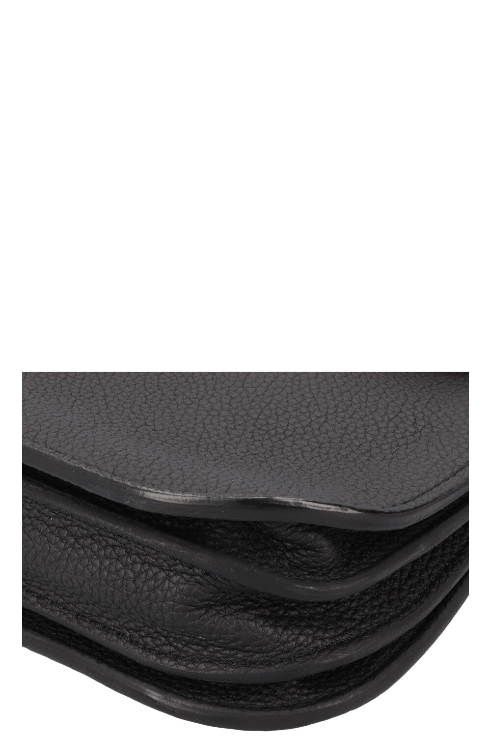 LORO PIANA Milky Way Bag Leather Black