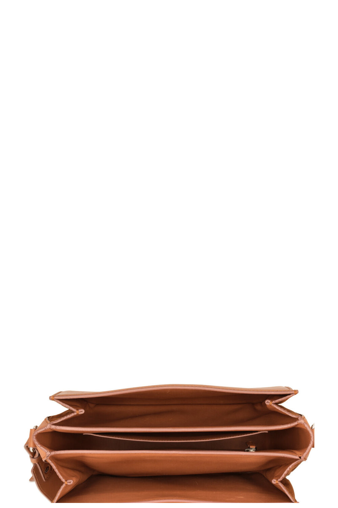 LORO PIANA Artemis Bag Medium Leather Brown