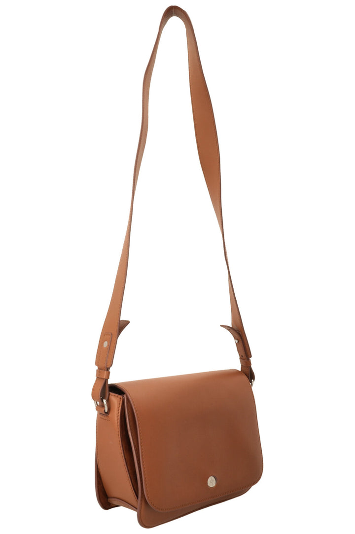 LORO PIANA Artemis Bag Medium Leather Brown