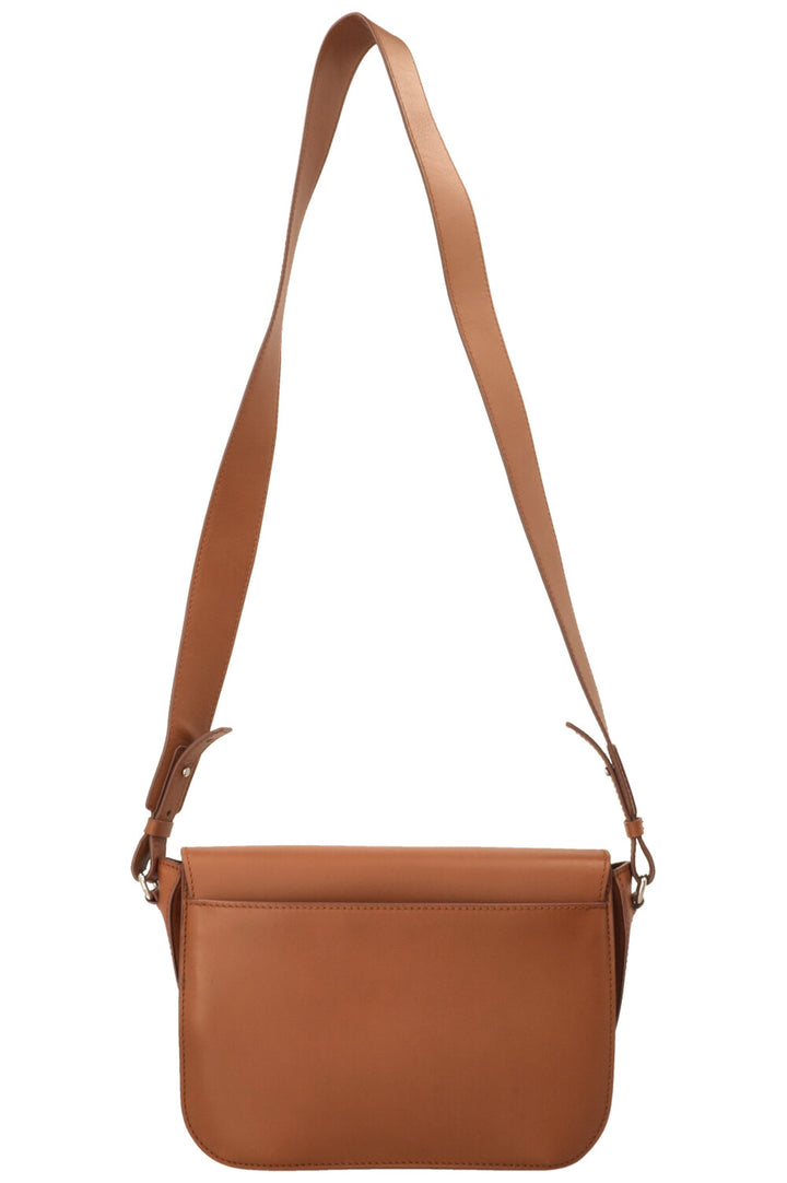 LORO PIANA Artemis Bag Medium Leather Brown