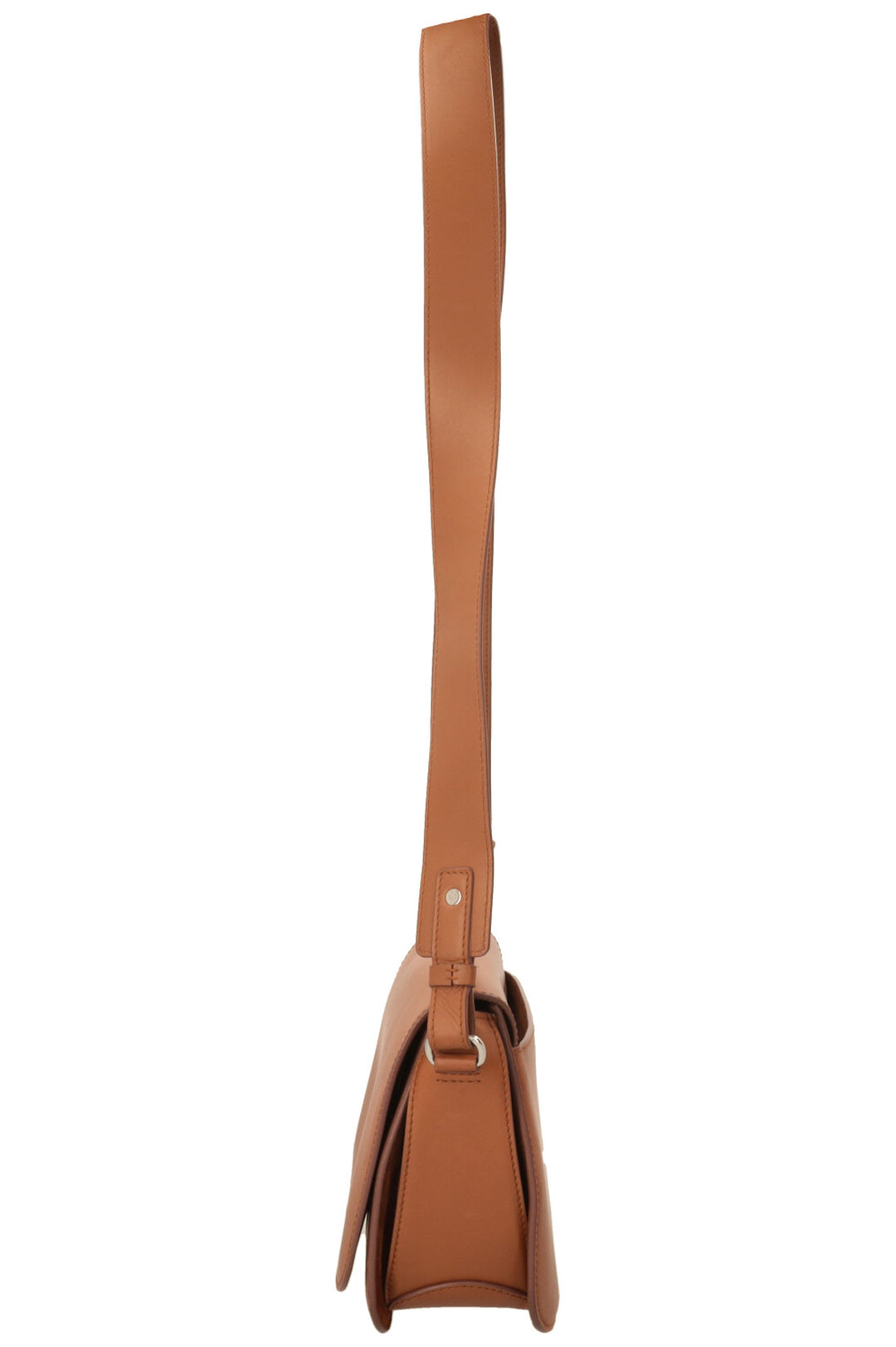 LORO PIANA Artemis Bag Medium Leather Brown